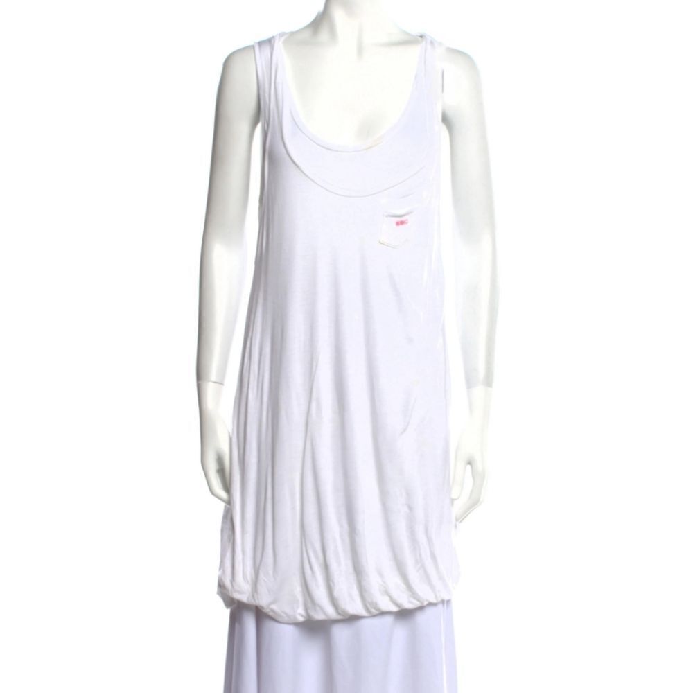 See by Chloe Scoop Neck Sleeveless Tunic